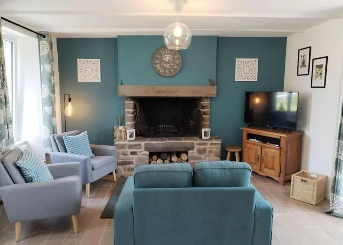 La Croix Douillet 度假居