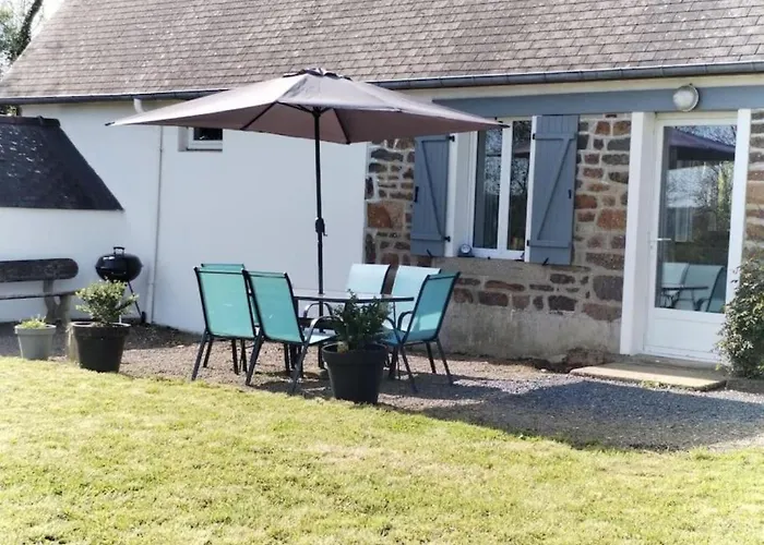 La Croix Douillet Feriehus