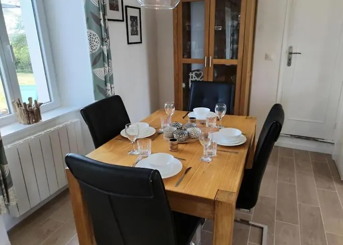 La Croix Douillet 度假居