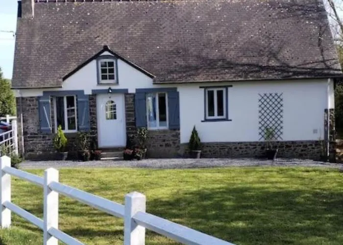 La Croix Douillet Feriehus Gavray-sur-Sienne