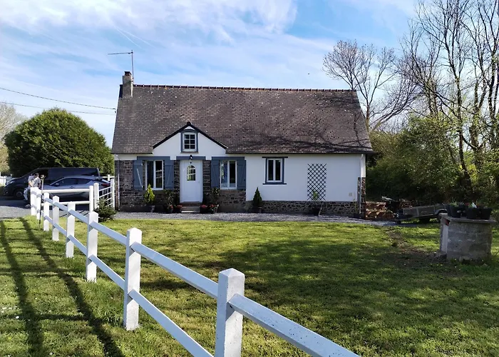 度假居 La Croix Douillet Gavray-sur-Sienne