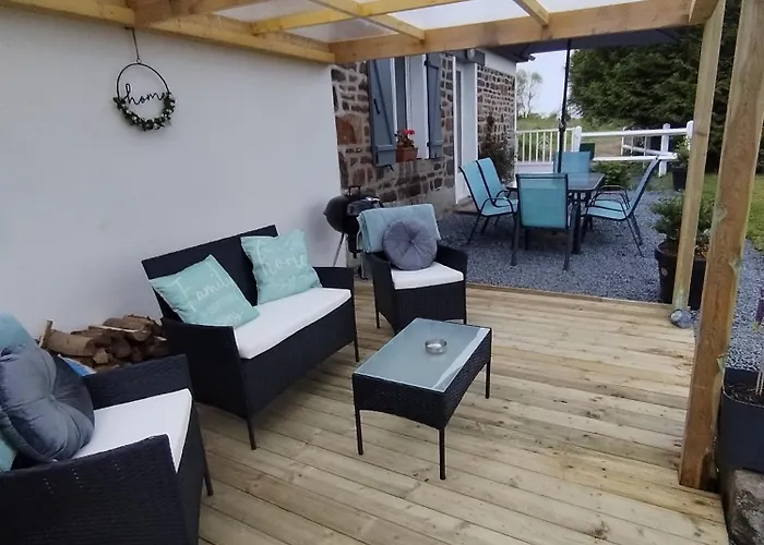 Feriehus La Croix Douillet *